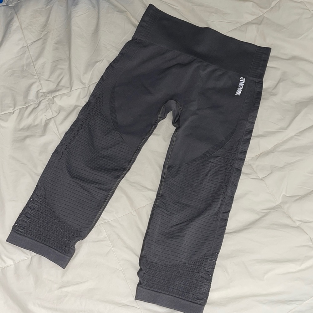 Gymshark Capri Leggings Workout Pants L Large